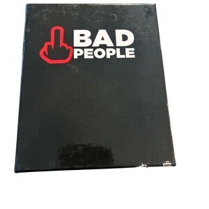 BAD PEOPLE - The Adult Party Game, Brand New